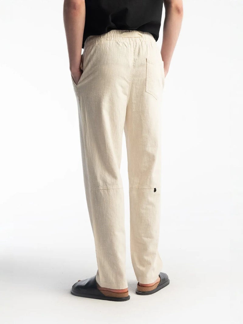GIESTO Straight Leg Pants with Drawstring Waist - Image 3